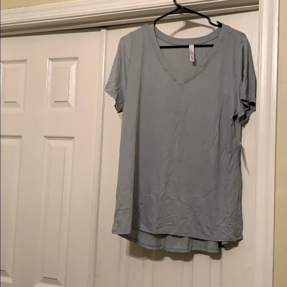 Short Sleeve V-Neck Tee